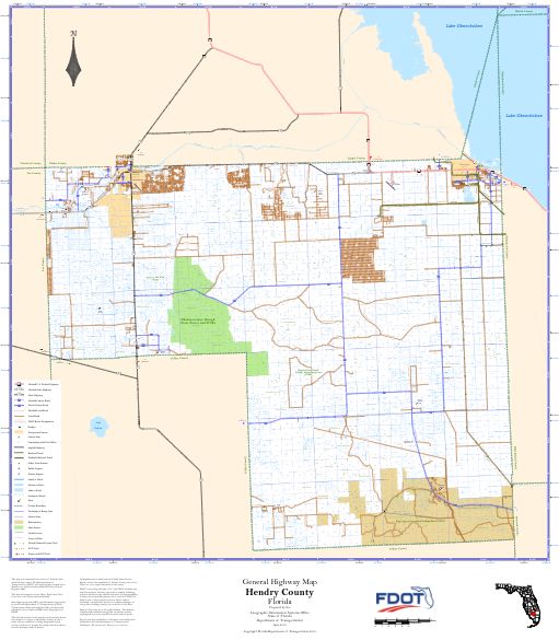 Hendry SR-80 Commercial Site: W SR 80, Labelle, FL 33935